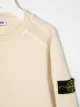 Stone Island Junior logo-patch sweatshirt