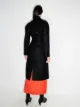 SAMUEL GUÌ YANG double-breasted wool coat