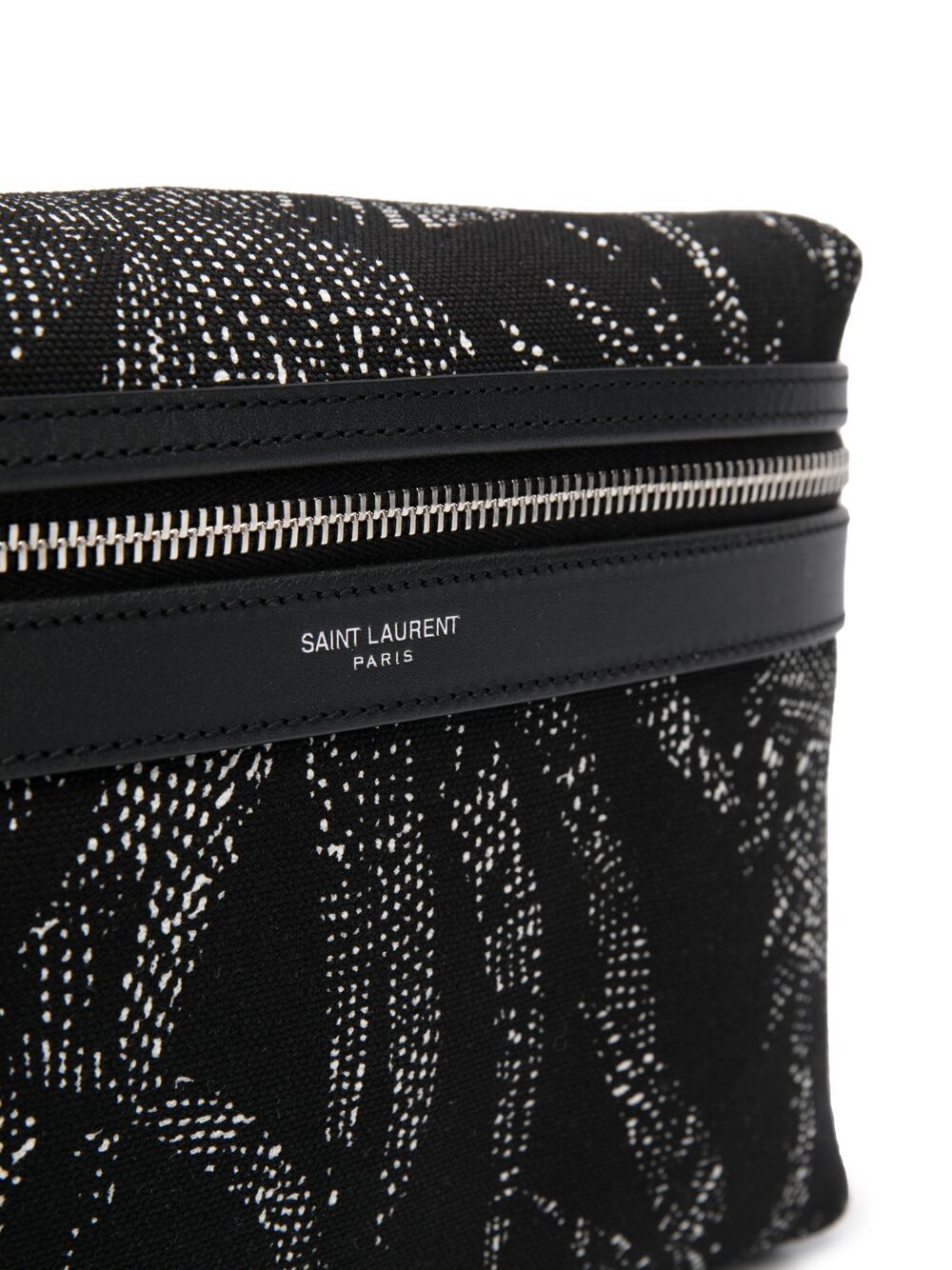 Saint laurent glitter hot sale belt bag