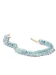 JIA JIA 14kt yellow gold Oracle aquamarine bracelet
