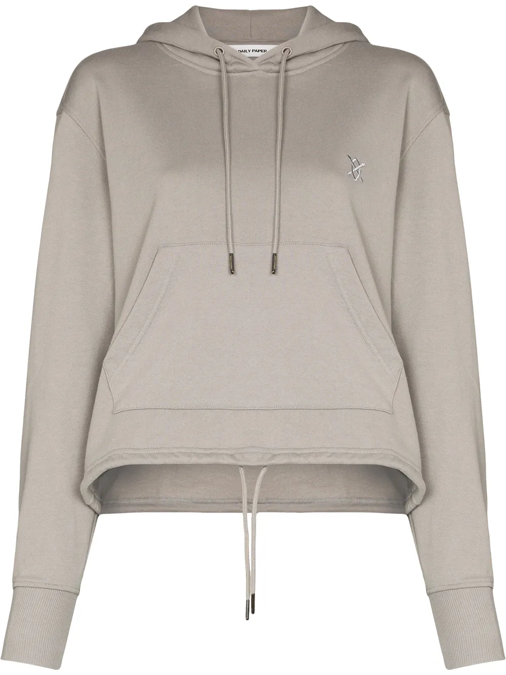 Daily Paper Ehowa Cropped Hoodie - Farfetch