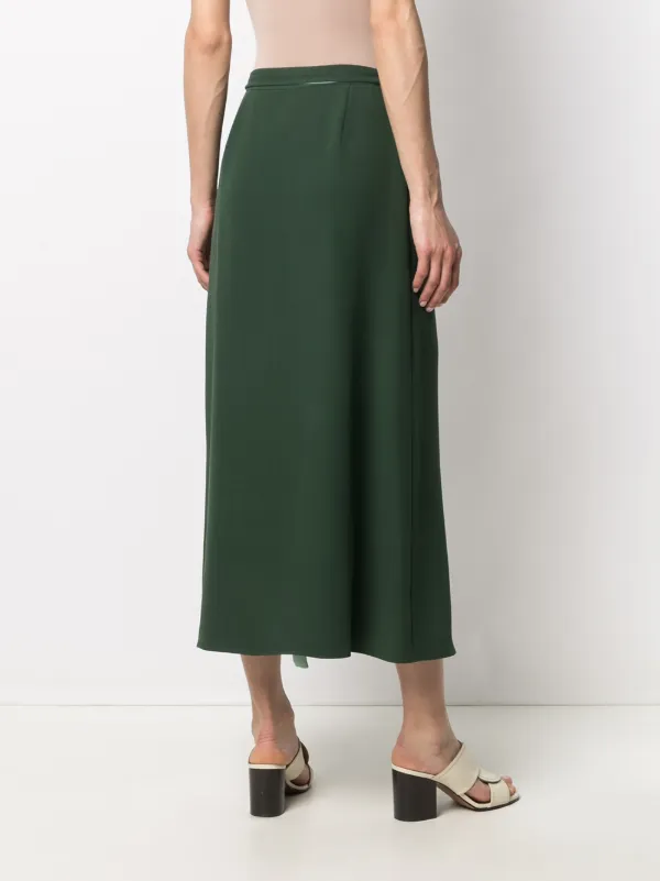 Valentino shop jersey skirt