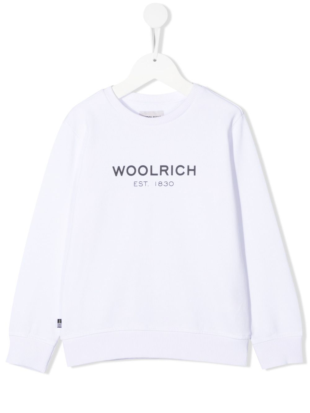 фото Woolrich kids толстовка с логотипом