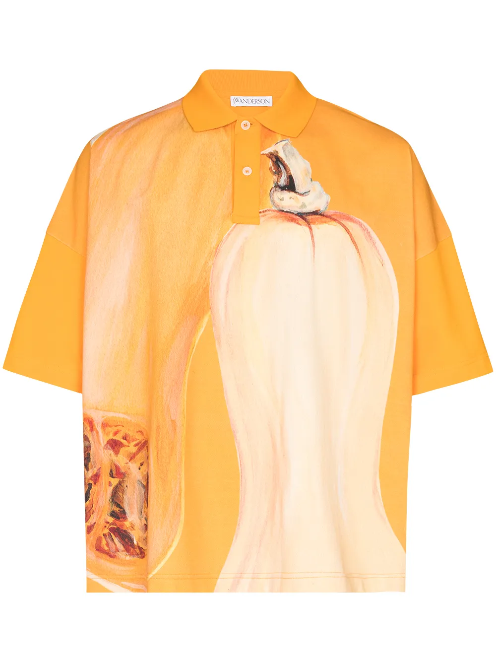 JW Anderson JWA VEGGIE POLO ORNG