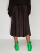 Jil Sander high-rise pleated skirt