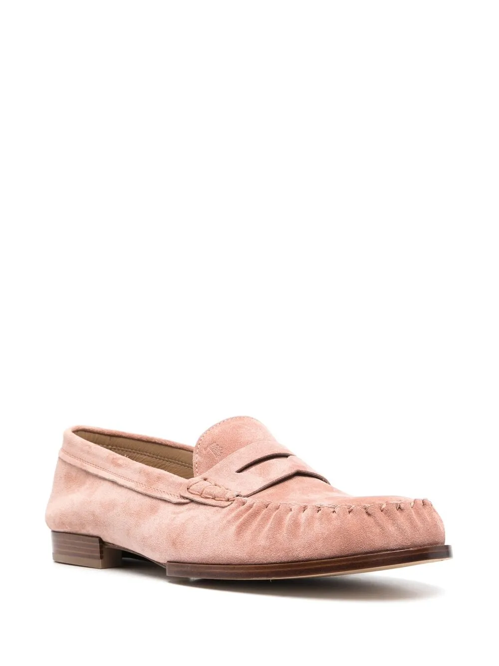 Tod's Loafers met ronde neus Roze