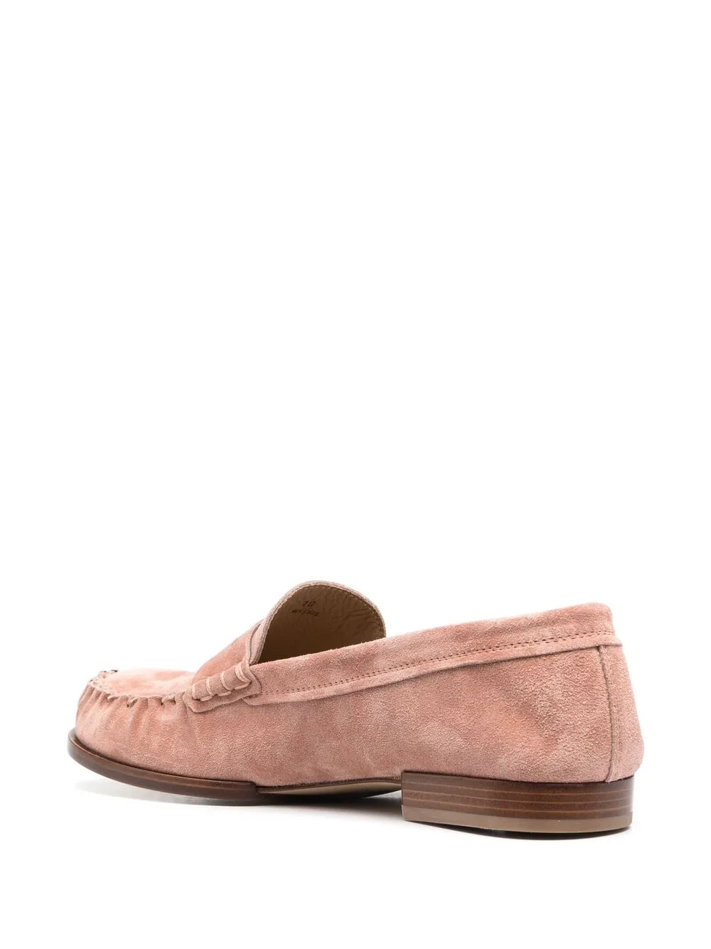 Tod's Loafers met ronde neus Roze