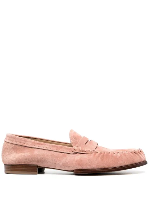 Tod's almond-toe slip-on loafers