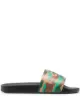 Image 1 of Moncler camouflage print slides