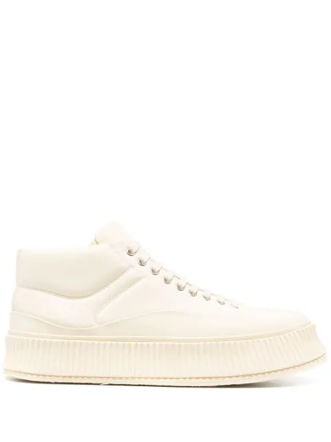 Jil Sander высокие кеды