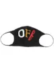 Image 1 of Off-White logo-print face mask