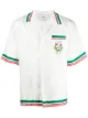 Image 1 of Casablanca Tennis Club print shirt