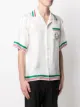 Casablanca Tennis Club print shirt