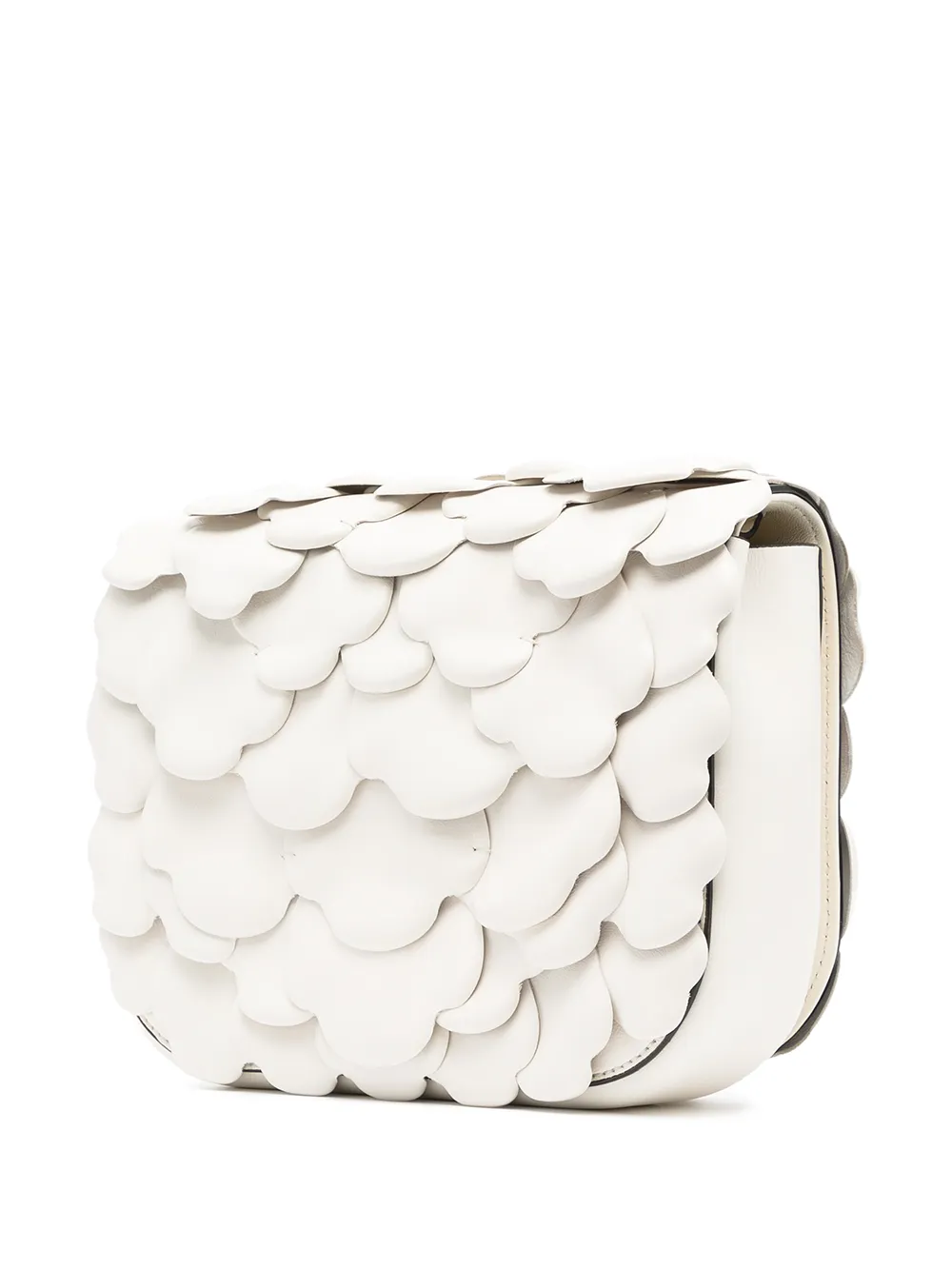Valentino Rose Edition Atelier Crossbody Bag In White