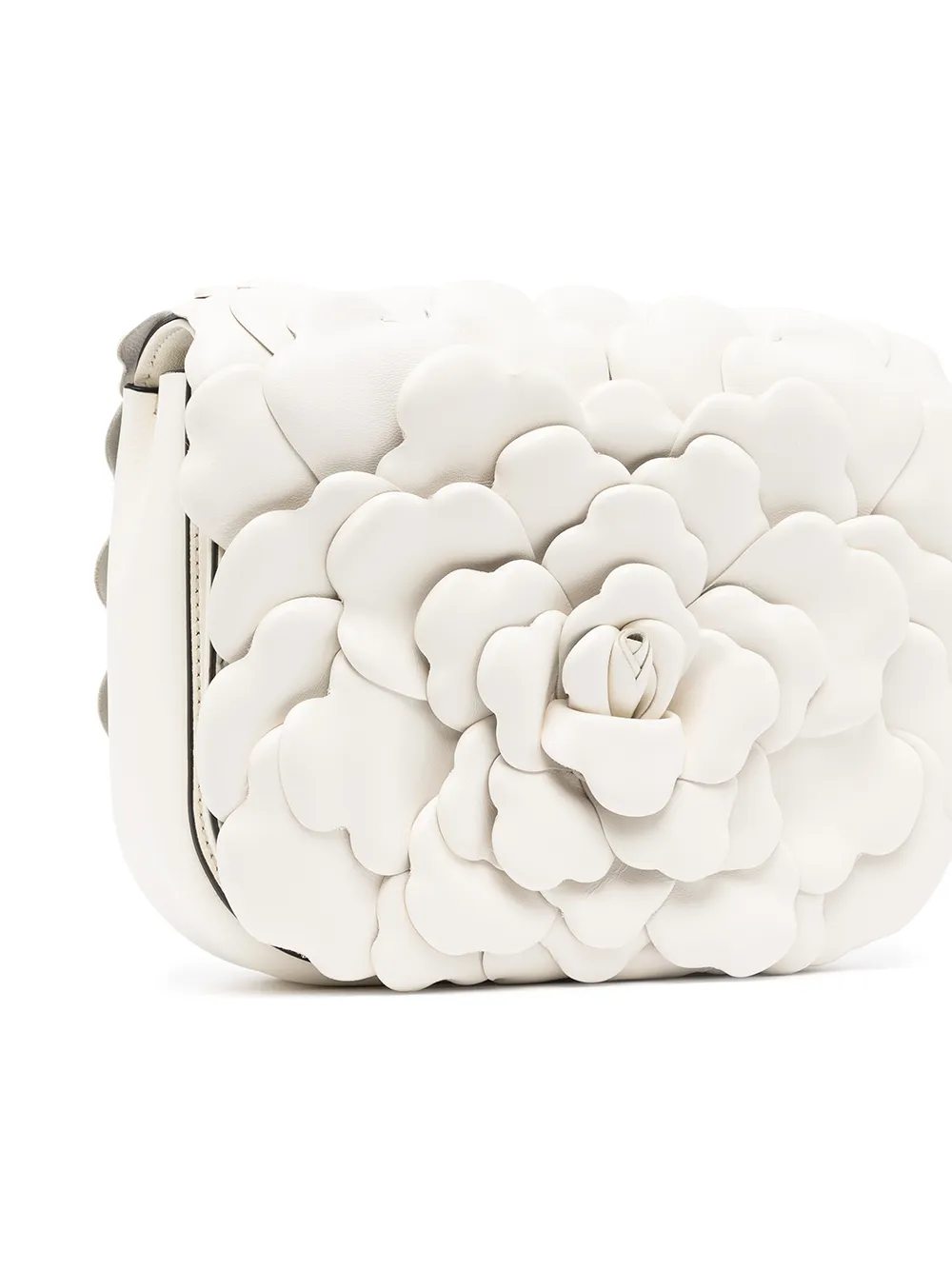 Valentino Rose Edition Atelier Crossbody Bag In White