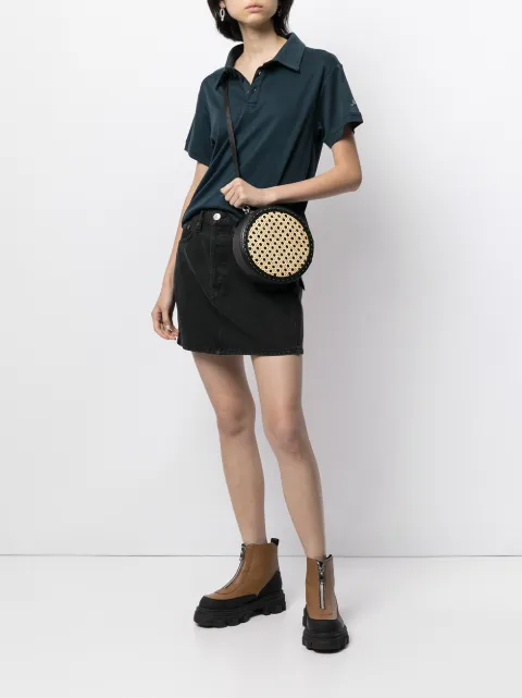 Fred Segal blue jersey polo shirt for women | FW20FSOPL20 at Farfetch.com