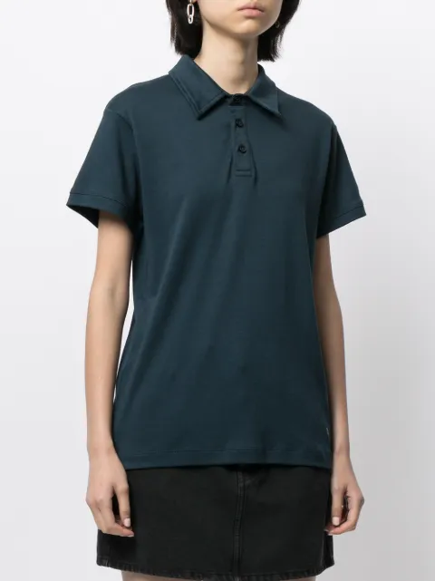 Fred Segal blue jersey polo shirt for women | FW20FSOPL20 at Farfetch.com