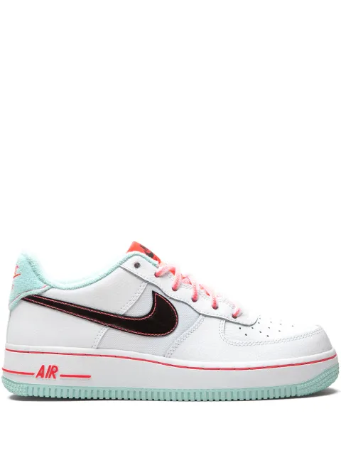 Nike Kids Air Force 1 '07 LV8 "White/Atomic Pink" sneakers