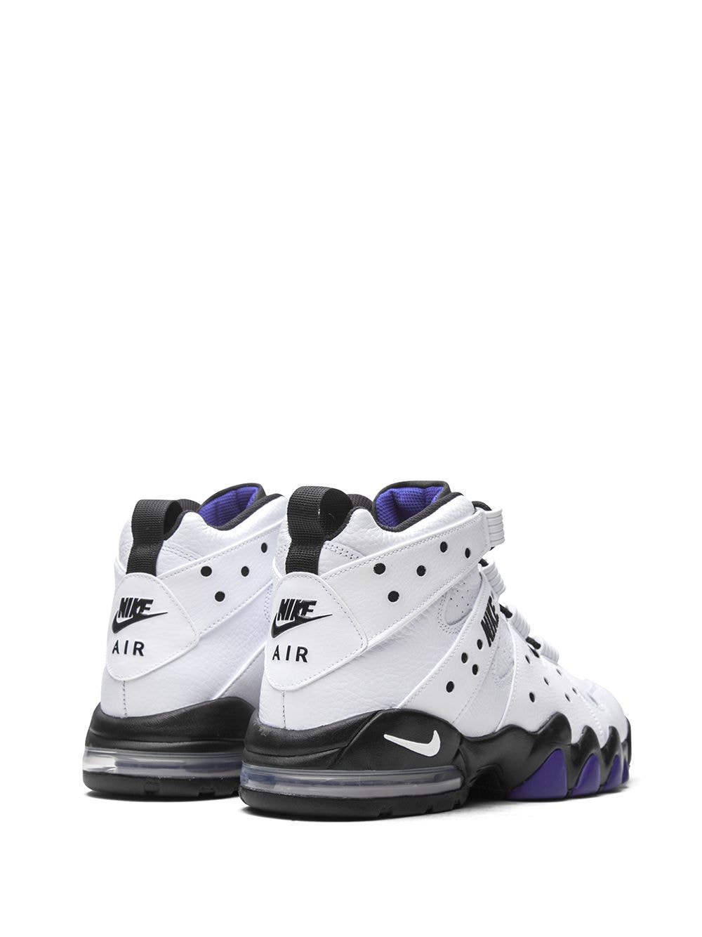 Shop Nike Air Max2 Cb '94 "white/varsity Purple" Sneakers