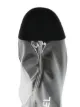 Chanel Pre-Owned panelled clear boots