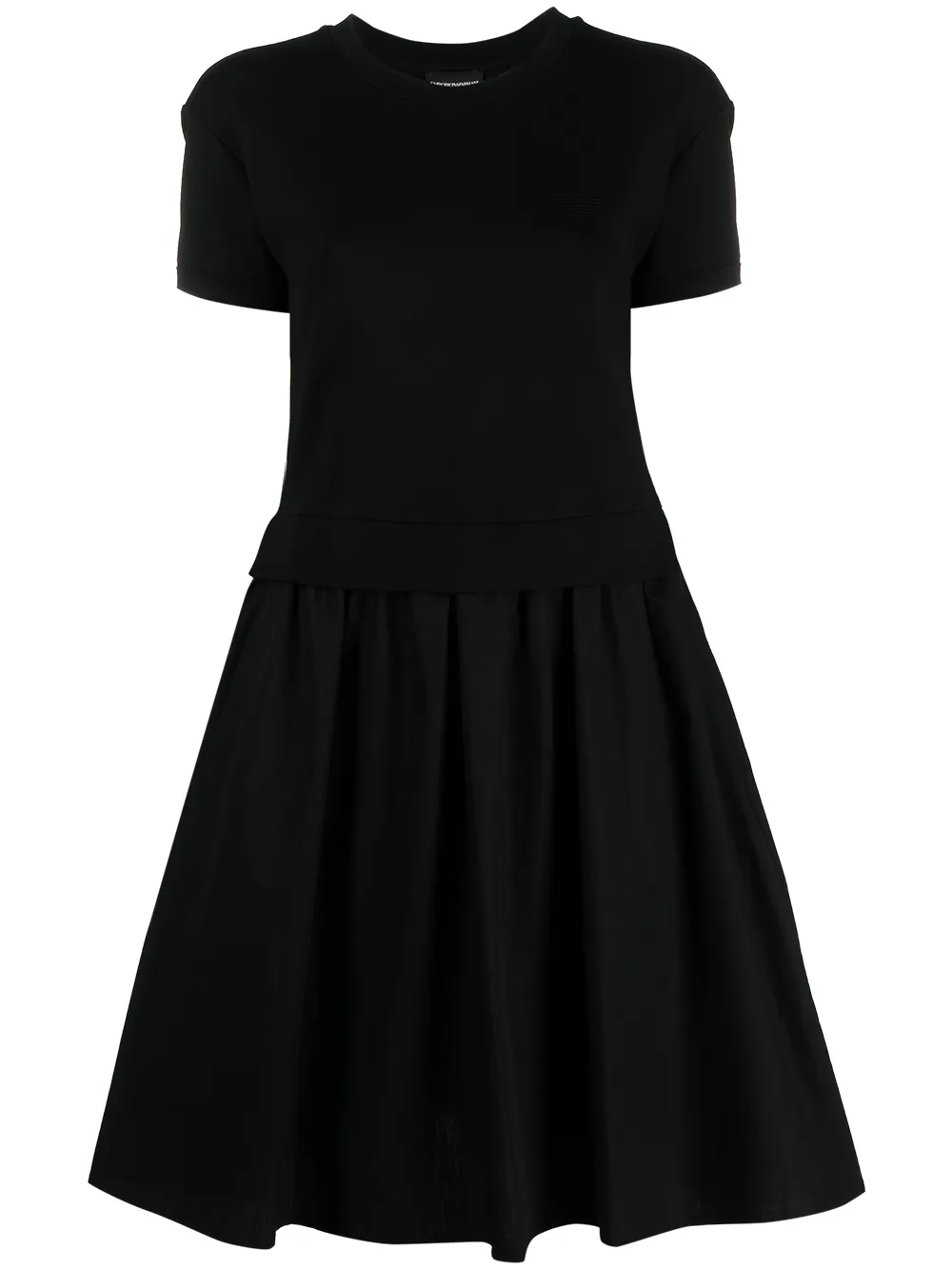 фото Emporio armani расклешенное платье