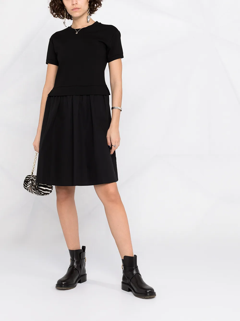 фото Emporio armani расклешенное платье