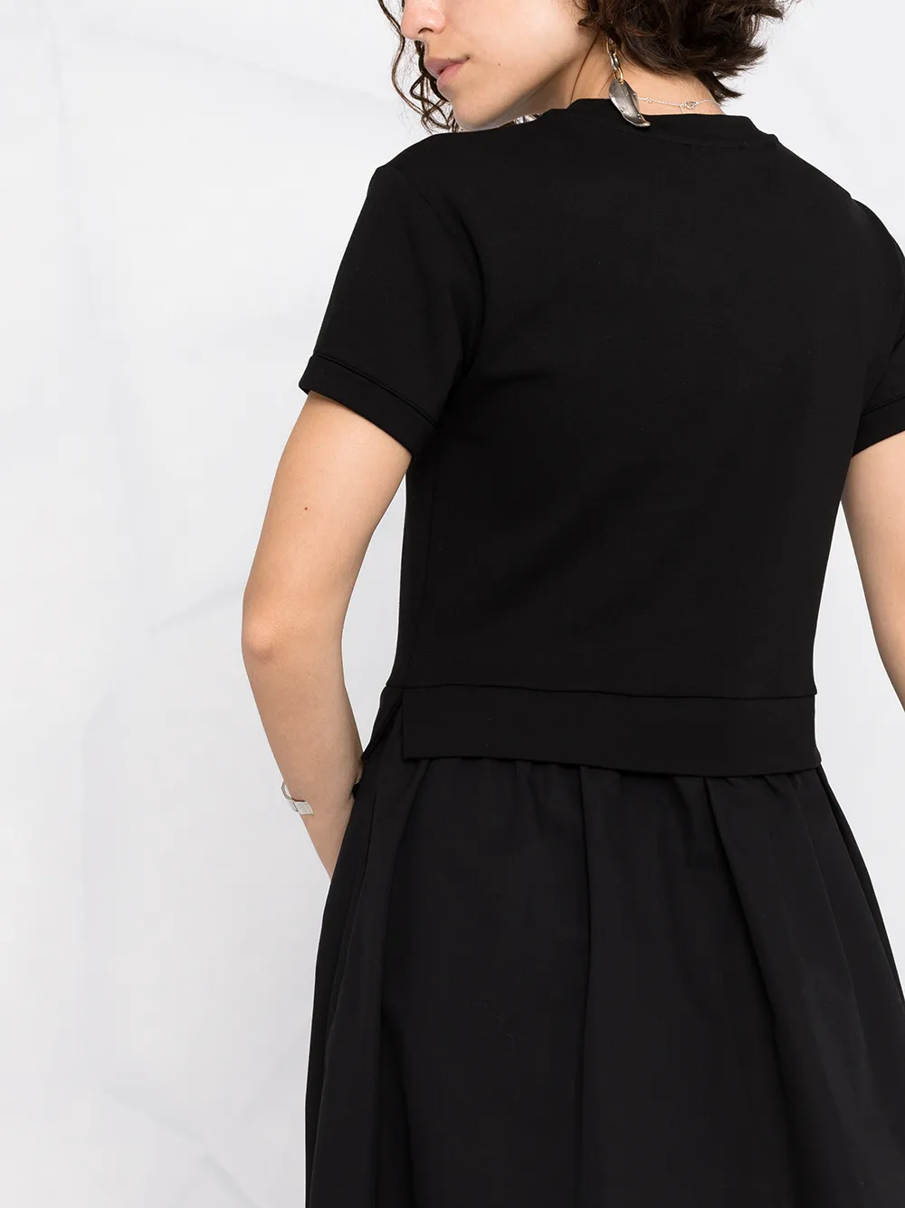 фото Emporio armani расклешенное платье