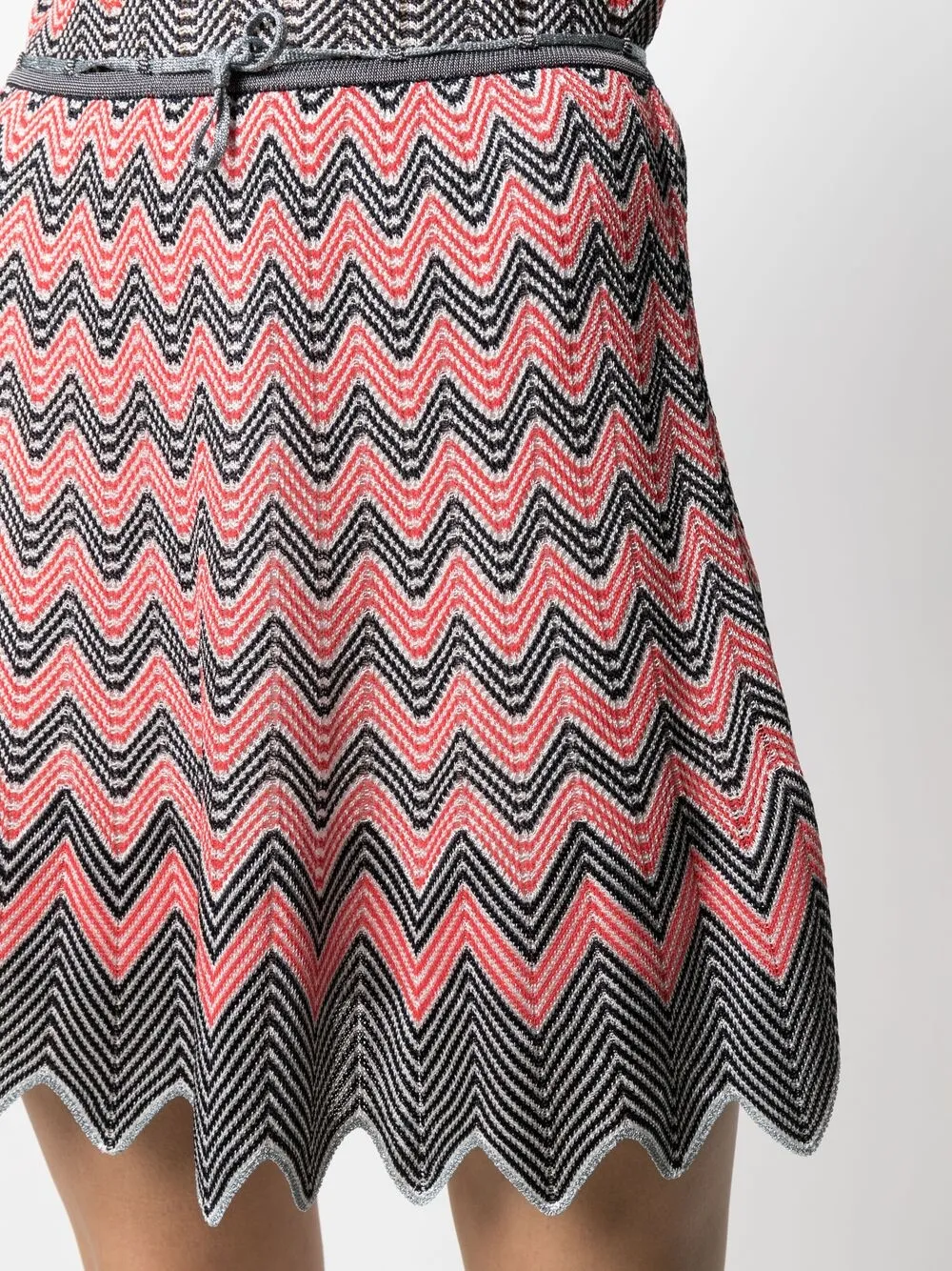фото M missoni юбка с кулиской и вышивкой