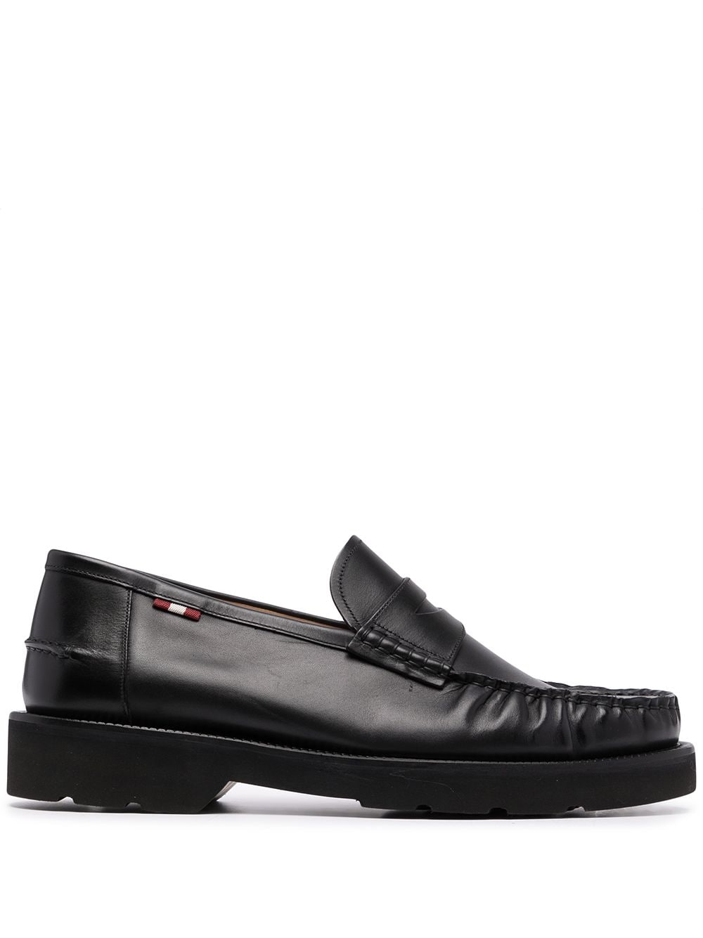Image 1 of Bally Noah leather loafers