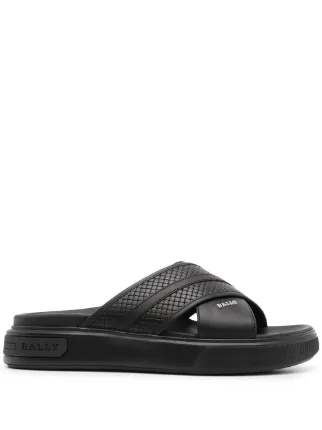 Bally hot sale slippers mens