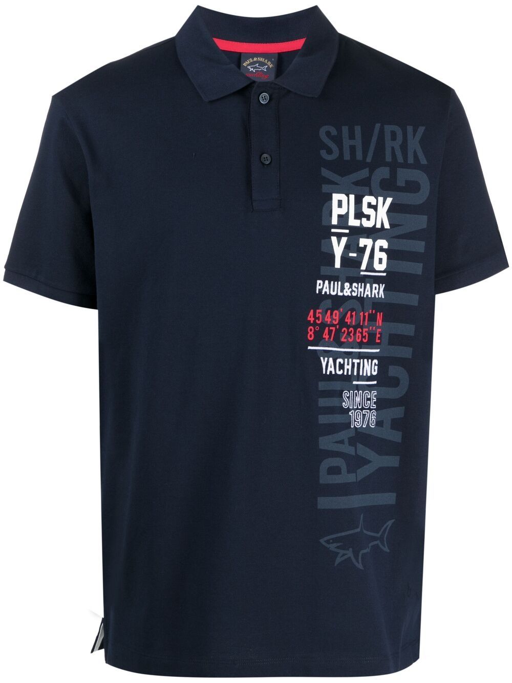 фото Paul & shark рубашка поло с логотипом