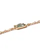 JIA JIA 14kt yellow gold Aquamarine chain bracelet