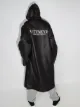 VETEMENTS Casaco impermeável oversized com slogan