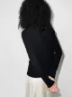 Jil Sander high-neck textured blouse