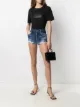 Image 2 of Dsquared2 stonewashed denim shorts