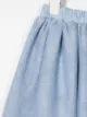 Douuod Kids pleated cotton tutu skirt
