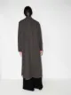Lemaire single-breasted long coat