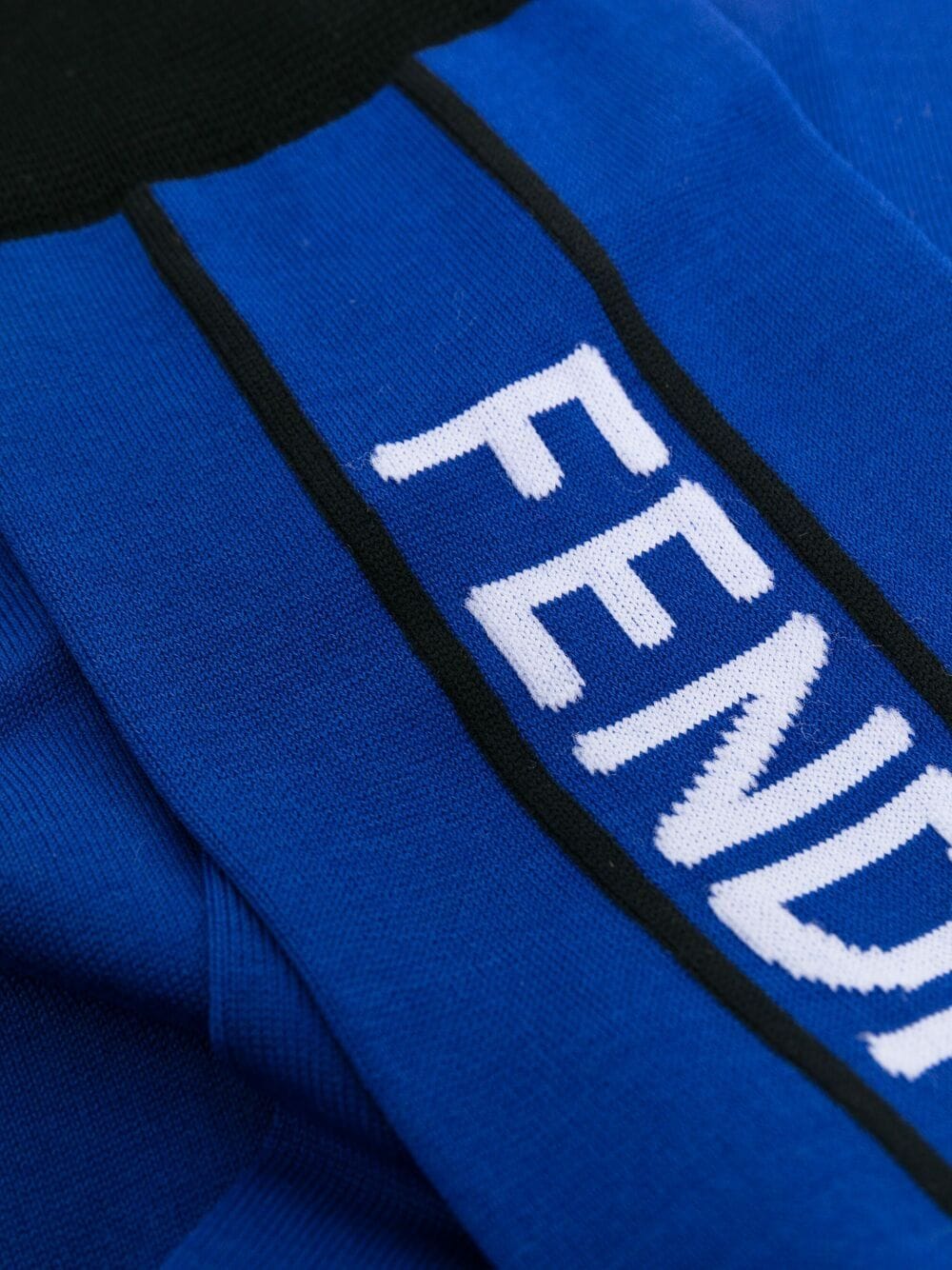 фото Fendi носки с логотипом