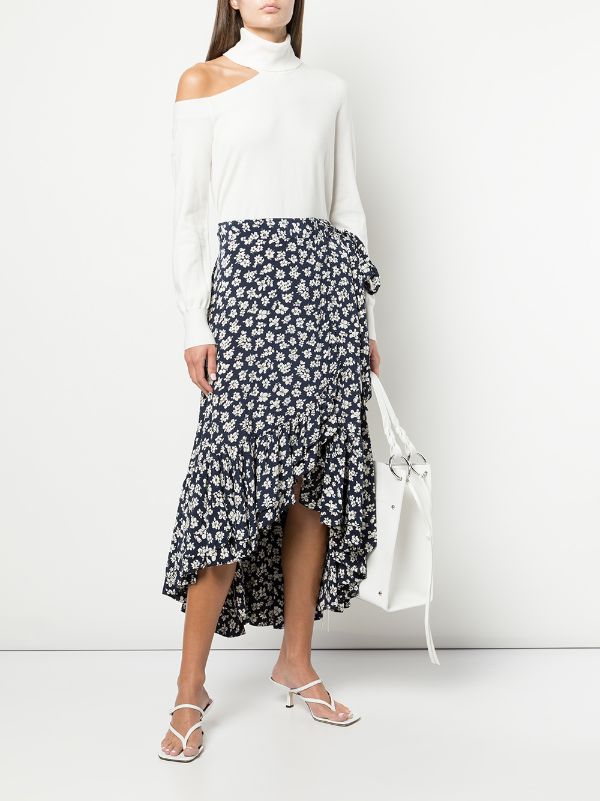 polo ralph lauren wrap skirt