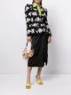 Image 2 of Christian Dior pre-owned floral Saddle shoulder bag