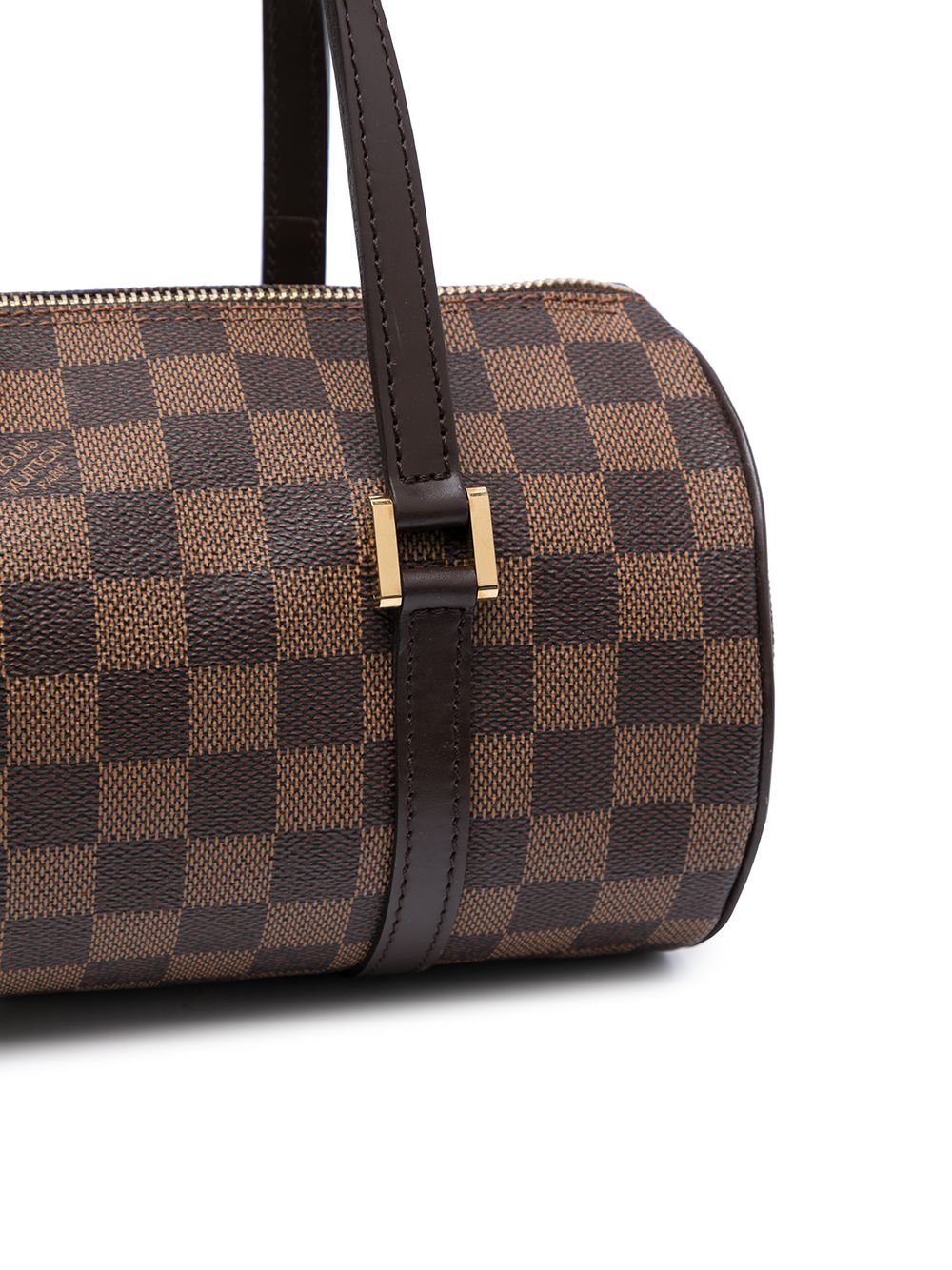 фото Louis vuitton сумка-тоут damier ebène papillon 26 2003-го года