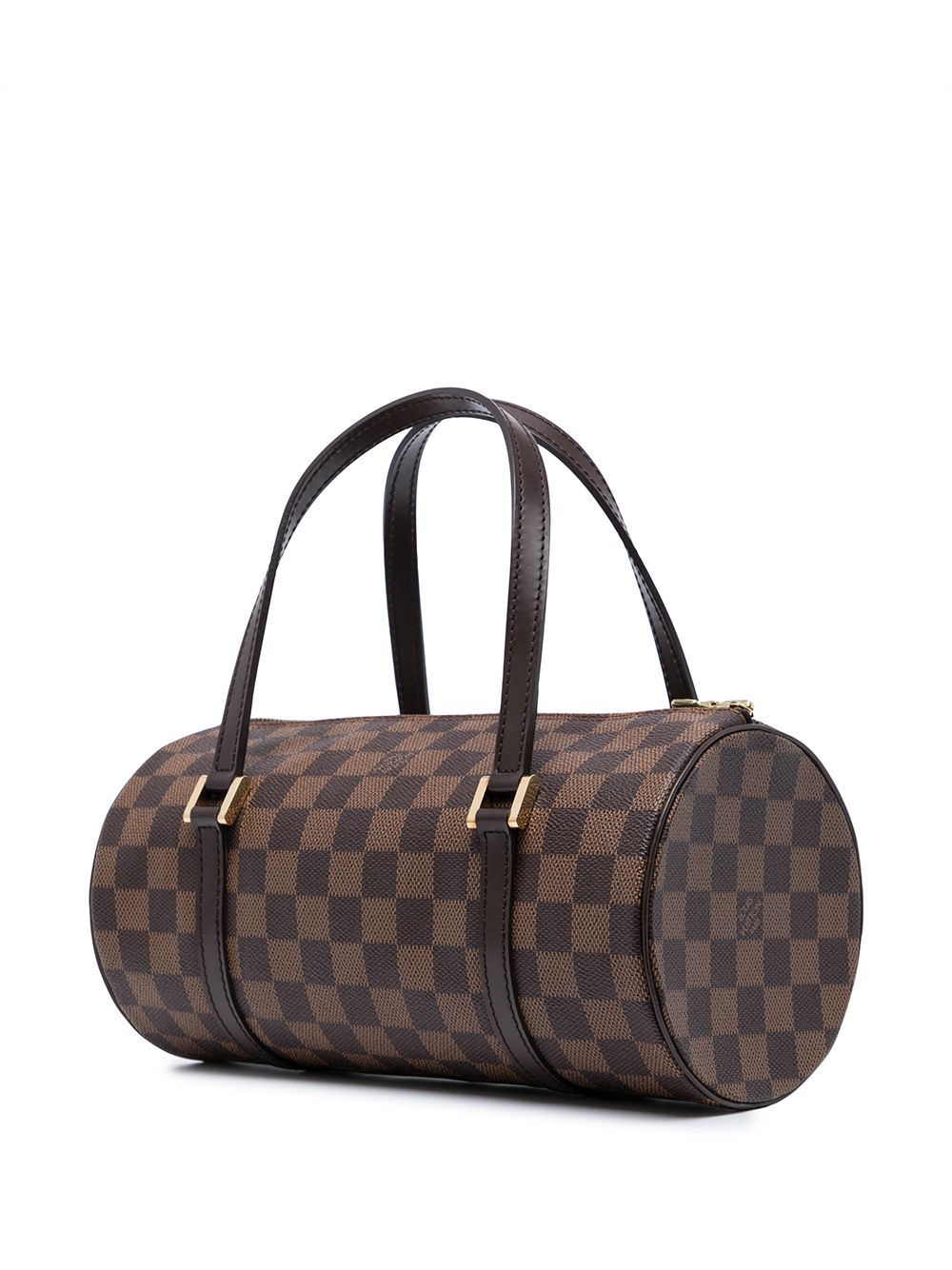 фото Louis vuitton сумка-тоут damier ebène papillon 26 2003-го года