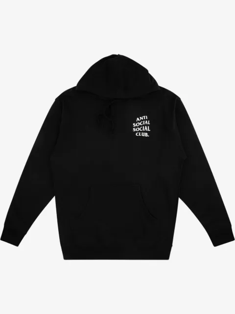Anti Social Social Club Kkoch "Black" hoodie