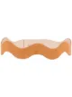 Image 1 of Paule Ka goatskin suede wavy belt
