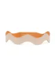 Paule Ka goatskin suede wavy belt