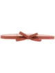 Image 1 of Paule Ka goat suede bow belt