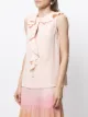 Paule Ka blusa con volantes en el cuello