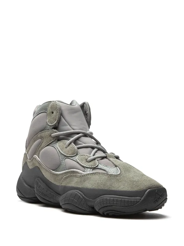 Adidas YEEZY Yeezy 500 High Mist Slate スニーカー 通販 - FARFETCH