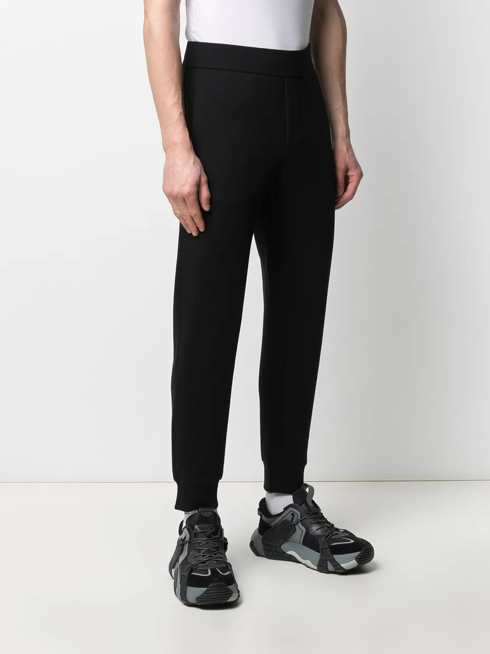 фото Emporio armani спортивные брюки с нашивкой-логотипом