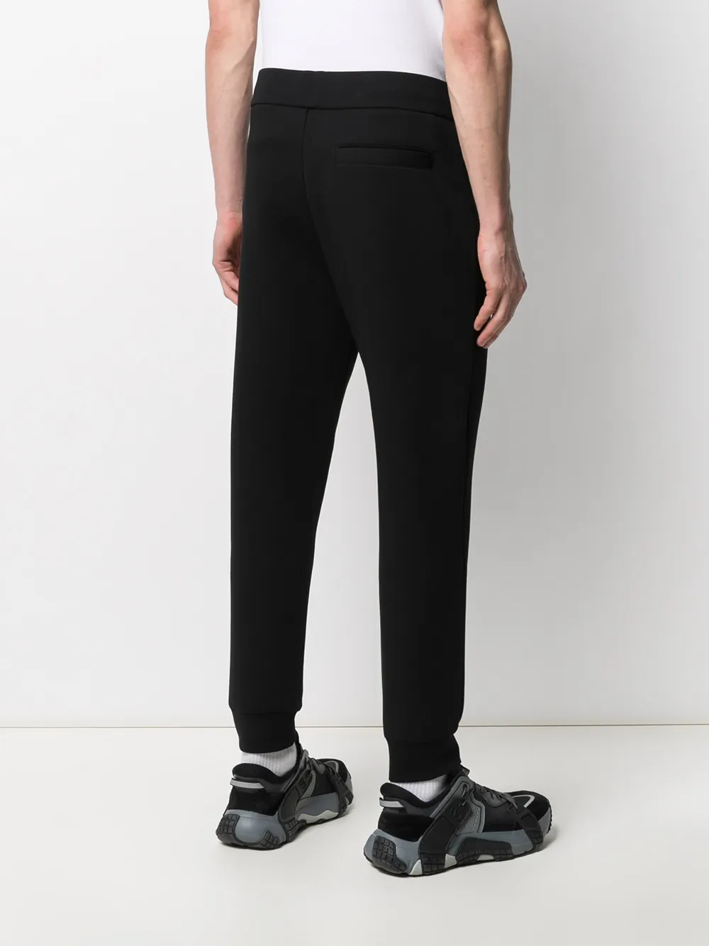 фото Emporio armani спортивные брюки с нашивкой-логотипом